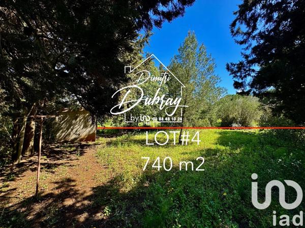 Terrain à vendre 740 m² Bizanet