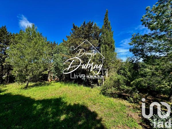 Terrain à vendre 740 m² Bizanet