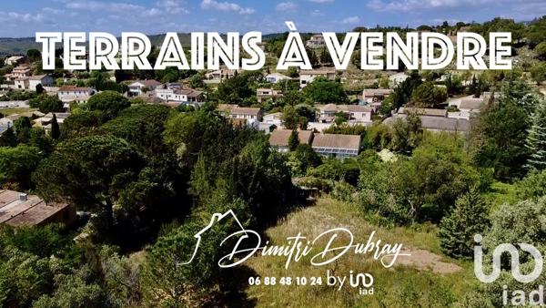 Terrain à vendre 740 m² Bizanet