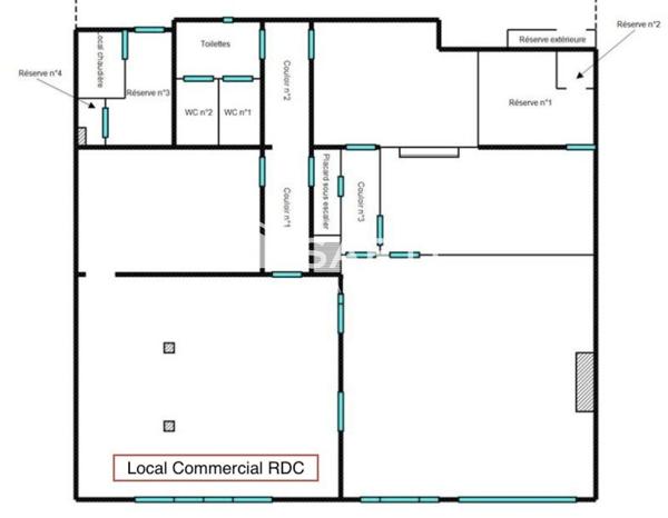 Reynies, Maison et local commercial avec un fort potentiel