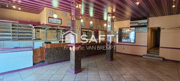 Reynies, Maison et local commercial avec un fort potentiel