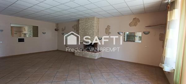 Reynies, Maison et local commercial avec un fort potentiel