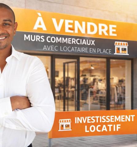 Murs commerciaux à 2 pas du port