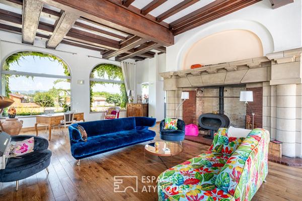 Appartement familial de caractère avec terrasse et jardin