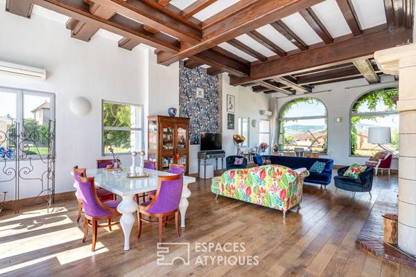 Appartement familial de caractère avec terrasse et jardin