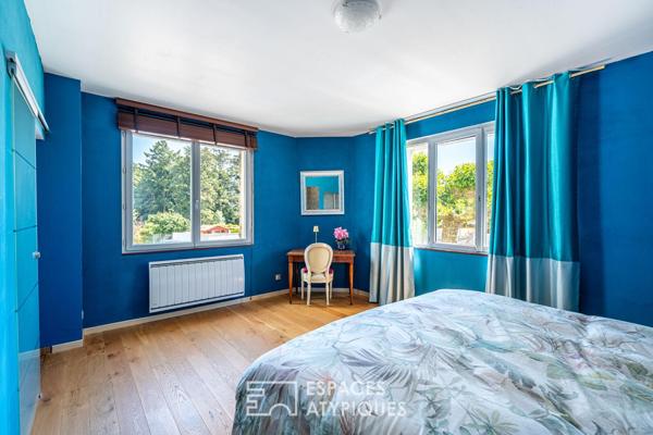 Appartement familial de caractère avec terrasse et jardin