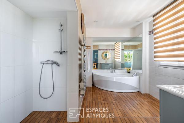 Appartement familial de caractère avec terrasse et jardin