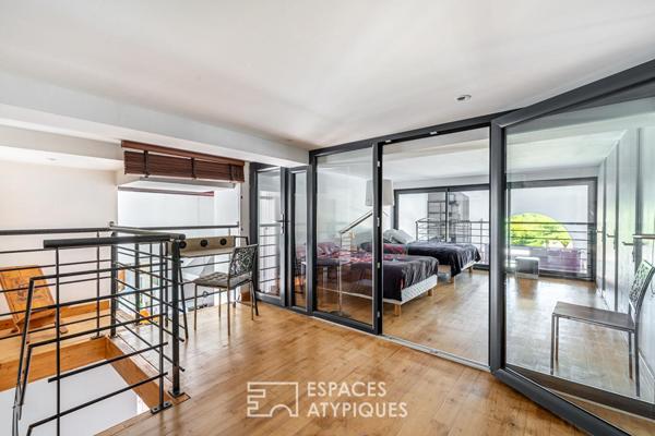 Appartement familial de caractère avec terrasse et jardin