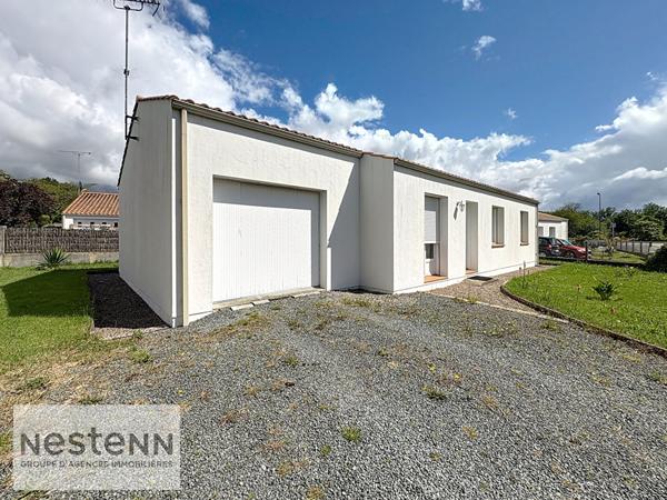 Maison a vendre a LA GARNACHE - 4 pieces, 2 chambres