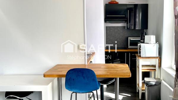 Joli appartement 2 pièces bien exposé