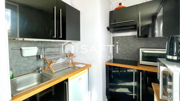 Joli appartement 2 pièces bien exposé