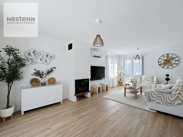 Miramas  Superbe maison rénovée de 154 m² avec fort potentiel et grand garage