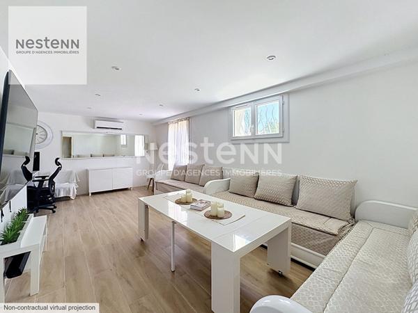 Miramas  Superbe maison rénovée de 154 m² avec fort potentiel et grand garage