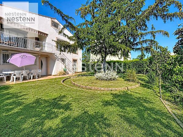 Miramas  Superbe maison rénovée de 154 m² avec fort potentiel et grand garage