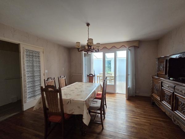 MAISON FAMILIALE 4 CHAMBRES AVEC JARDIN CLOS PONTIVY (56) BRETAGNE