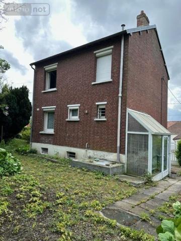 Maison individuelle à vendre à Miraumont dans la Somme (80300), ref : 1/737