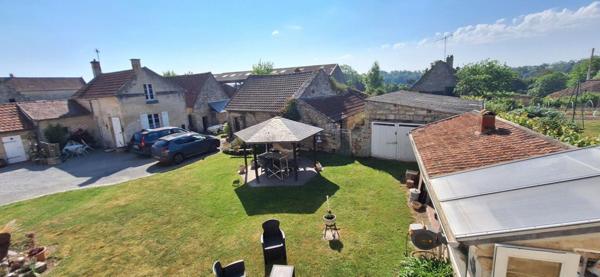 Longère au coeur de la vallée de l'automnes avec dépendances et maison indépendante proche de Crépy en Valois