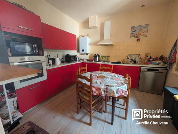 Maison de ville proche des commodités au centre de Bergerac