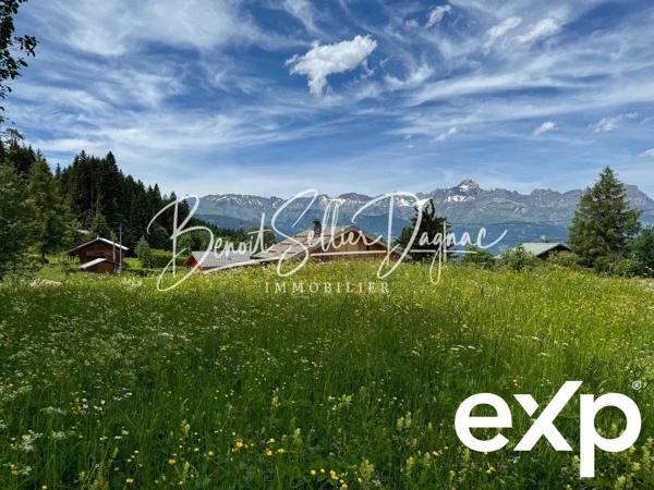 Investissez dans un Chalet de Montagne à Saint Gervais les Bains