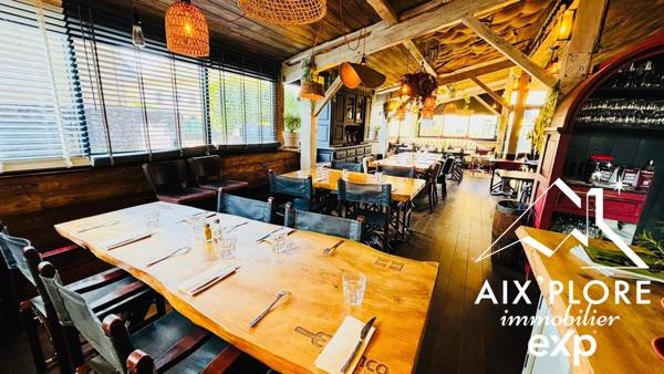 Vente Murs et Fonds de commerce Restaurant Bassens
