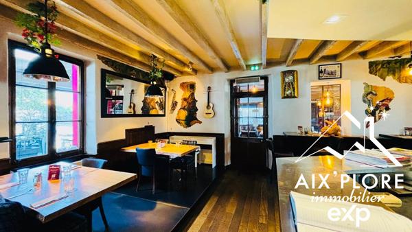 Vente Murs et Fonds de commerce Restaurant Bassens