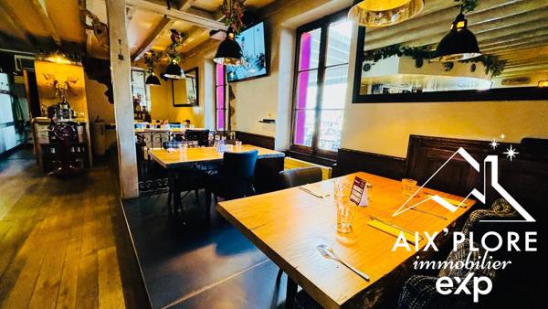 Vente Murs et Fonds de commerce Restaurant Bassens