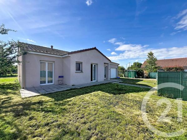 Maison à vendre  5 pièces - 114 m 2   GANNAT  - 03