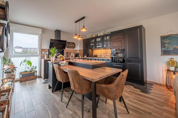 Appartement de 72,26 m²