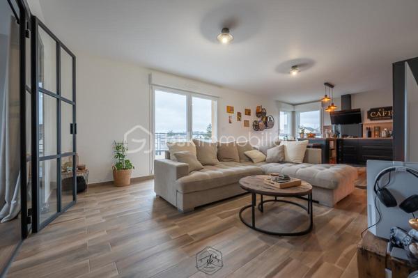 Appartement de 72,26 m²