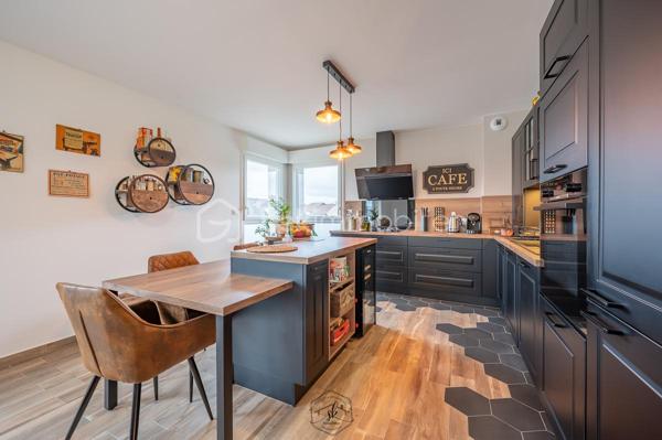 Appartement de 72,26 m²