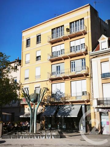Appartement F4 à vendre  4 pièces - 92,89 m 2   ROANNE  - 42