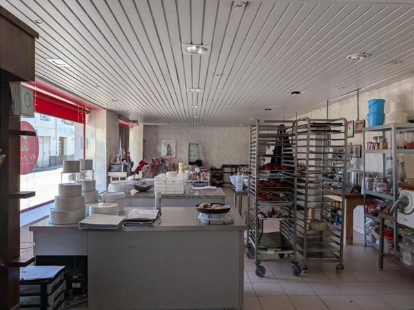 local commercial + habitation