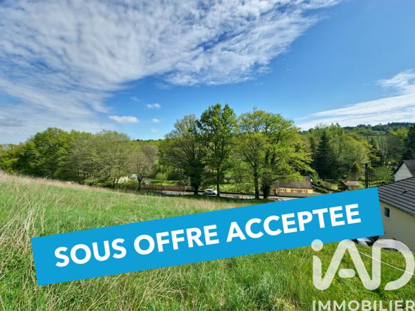 Terrain à vendre 1 341 m² Brive-la-Gaillarde