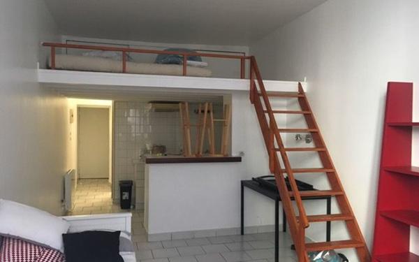 Appartement à louer    27,44 m2 Lyon 5