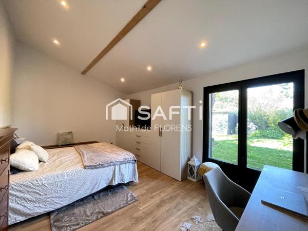 Belle toulousaine familiale avec piscine double garage et dépendance