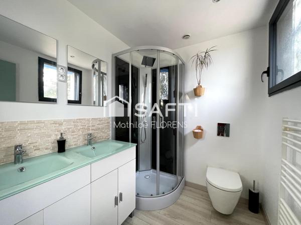 Belle toulousaine familiale avec piscine double garage et dépendance