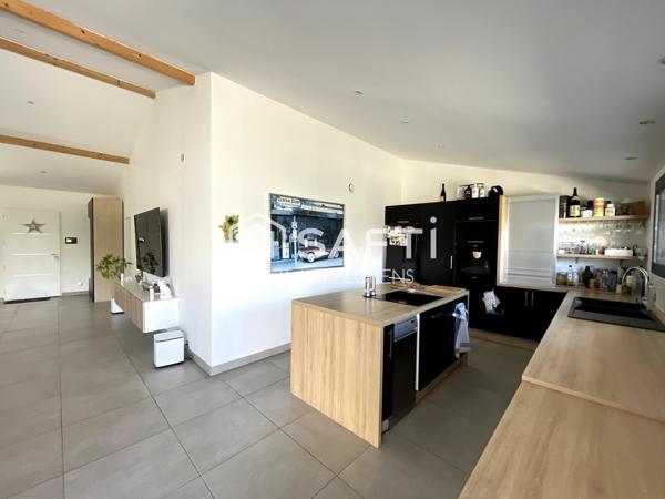 Belle toulousaine familiale avec piscine double garage et dépendance