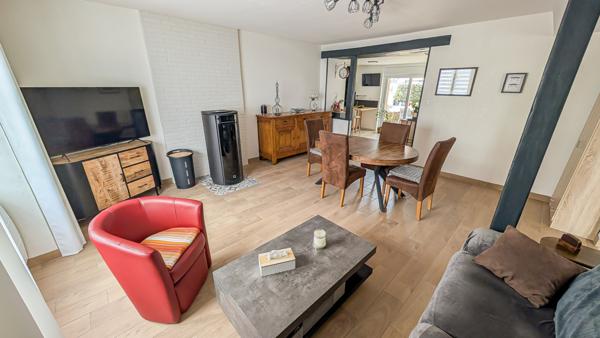 Aubigné-Racan (72800) MAISON DE BOURG RÉNOVÉE - 4 CHAMBRES