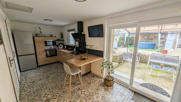 Aubigné-Racan (72800) MAISON DE BOURG RÉNOVÉE - 4 CHAMBRES