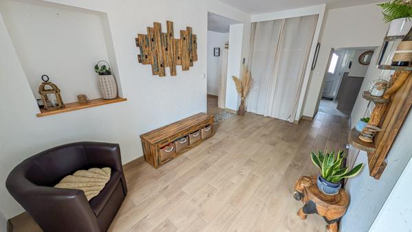 Aubigné-Racan (72800) MAISON DE BOURG RÉNOVÉE - 4 CHAMBRES