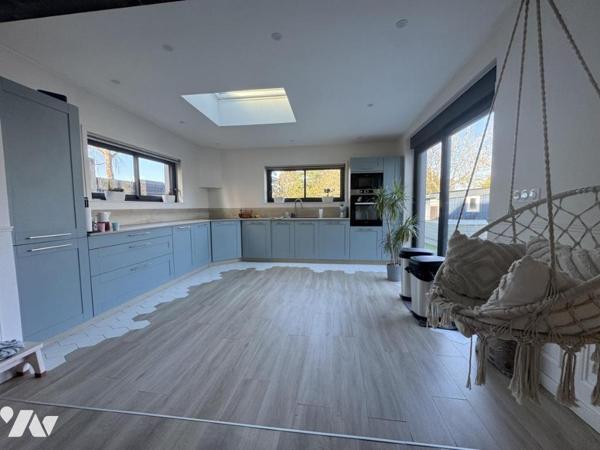 Maison familiale 5 chambres avec jardin à Saint-Roch – Pontchâteau