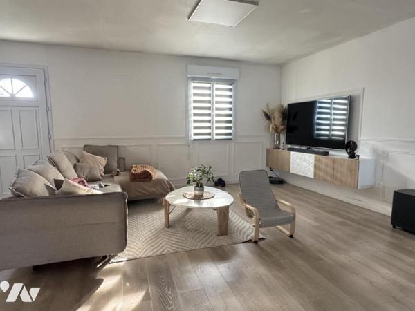 Maison familiale 5 chambres avec jardin à Saint-Roch – Pontchâteau