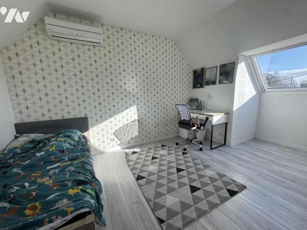 Maison familiale 5 chambres avec jardin à Saint-Roch – Pontchâteau