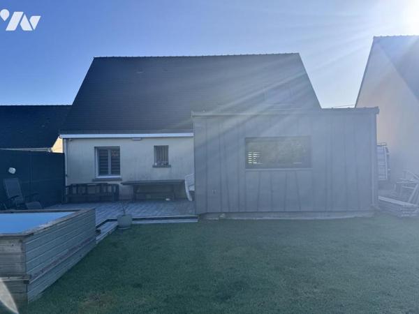 Maison familiale 5 chambres avec jardin à Saint-Roch – Pontchâteau