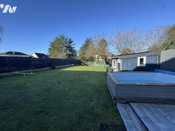 Maison familiale 5 chambres avec jardin à Saint-Roch – Pontchâteau