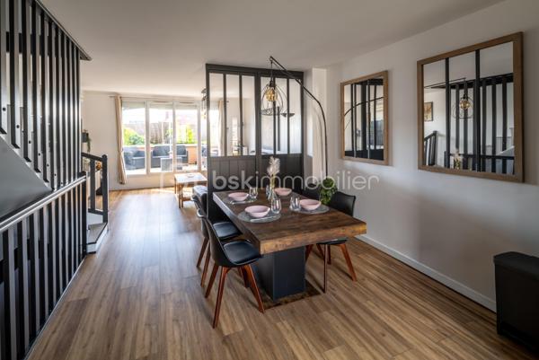 Maison de ville de 87,60 m²