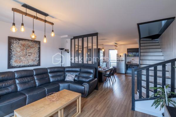 Maison de ville de 87,60 m²