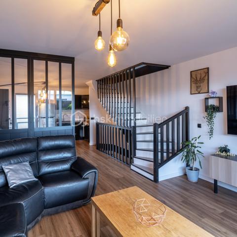 Maison de ville de 87,60 m²