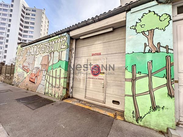 Local commercial / Entrepôt / Garages - Croix-Rousse