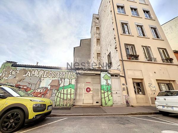 Local commercial / Entrepôt / Garages - Croix-Rousse